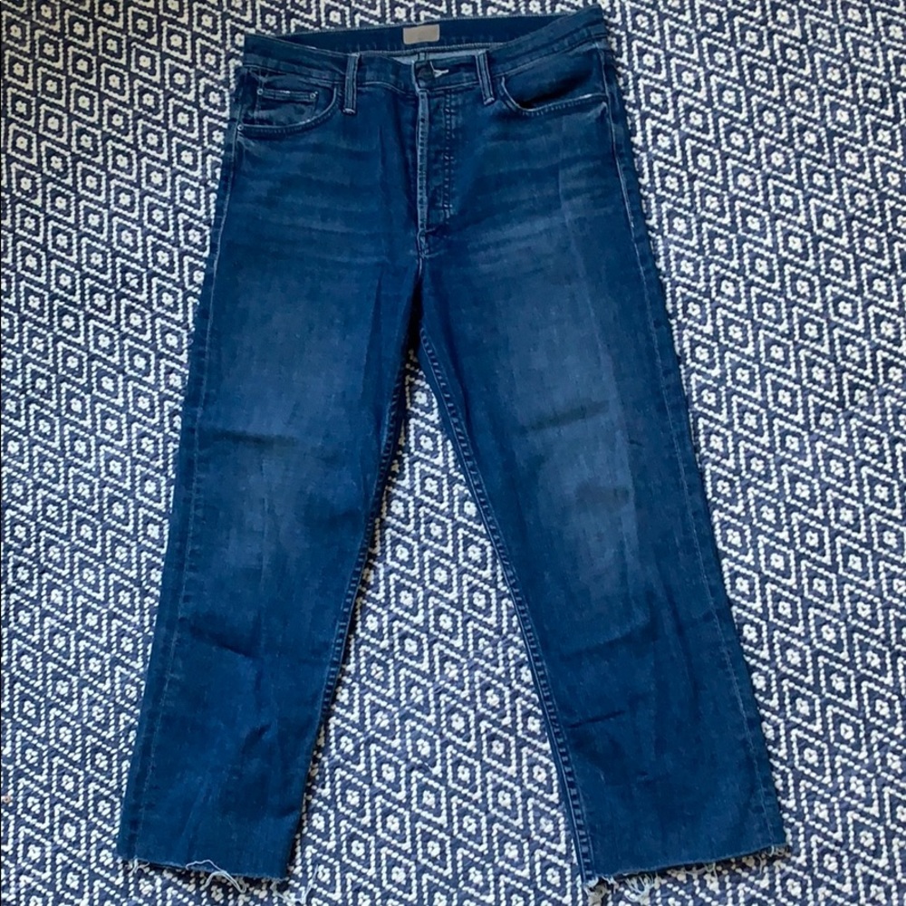 Mother denim jeans. The Tomcat size 31